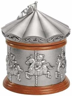 Royal SELANGOR MERRY Go Round music box - height 6.5 cm.. Experience shopping without stress at DIAYTAR NIGERIA's comprehensive and budget-friendly platform.