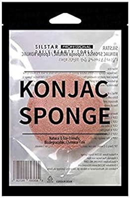 Professional Konjac Silstar sponge - Rose - Our Konjac sponge offers excellent cleaning and shaving experience... DIAYTAR NIGERIA: Revolutionizing how Nigerians shop with affordable prices and prompt delivery services.