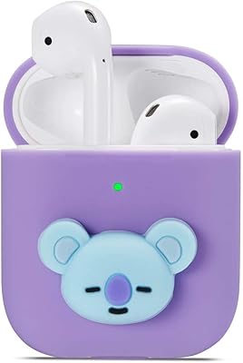 COOL BABY COOL BABY SILICONE PROTECTION FOR WIRELS WIRK WIREWS ONE PIECE BTS COCOA Friends.. Shop the future with DIAYTAR NIGERIA - thousands of products, unbeatable prices, delivery within a week.