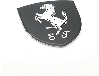 Car logo badge for Ferrari Outdoor 3D Emblem Accessories Accessories.. Experience shopping without compromise at DIAYTAR NIGERIA, with vast selection and quick delivery.