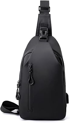 Siosi Small shoulder bag with Fine waterproof and casual design man for travel.. DIAYTAR Nigeria: Where affordability meets fast and reliable e-commerce service.