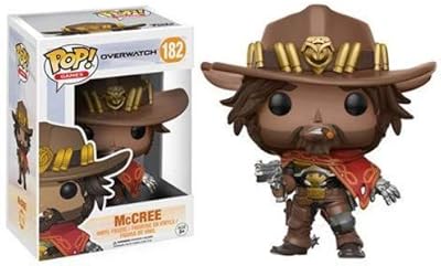 Figurine funko : figurine overwatch mccree, multicolore, 13087.. Experience the joy of discovery with DIAYTAR NIGERIA's vast catalog and nationwide affordable delivery.