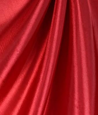 Online fabric store Red taffeta fabric of The Yard.. Discover endless possibilities with DIAYTAR NIGERIA's comprehensive selection and reliable shipping.