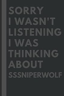 Sorry, I was not listening, I was thinking of Sssniperwolf: Line composition book, Journal, birthday gift for lovers of Sssniperwolf - 6 x 9 inch - 110 pages.. The future of online shopping in Nigeria is here — welcome to DIAYTAR.