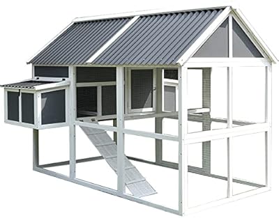 Large chicken coop, wooden chicken coop, outdoor chicken coop, pigeon cat cage, chat and dog cage, bird and rabbit cage, pet store.. DIAYTAR NIGERIA brings the market to your fingertips with affordable prices and swift delivery services.