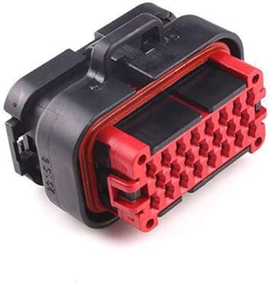AMP TAP DE TOWER CAR ICAR Connection 776164-1 770680-1 Sheet and socket with terminals (23 pins, black).. Say goodbye to long wait times — DIAYTAR Nigeria ships in just 5–8 days!