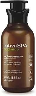 Oh Butcario Nativa Spa Nourishing Organic Nourishing Milk, 400 ml.. DIAYTAR NIGERIA: Revolutionizing accessibility to quality products at budget-friendly prices across Nigeria.