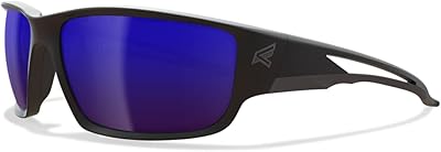 Circular polarized Safety Glasses Edge Tskap218 Kazbek, Anti-scratch, non-slip, UV400, Military quality, Ansi / ISEA and Mces, 5 "Large, Black frame / Mirror micro-blue glasses.. DIAYTAR Nigeria is your reliable online shopping destination offering an extensive range of products across all categories. Enjoy fast nationwide delivery in just 5 to 8 days and some of the lowest prices in the market.