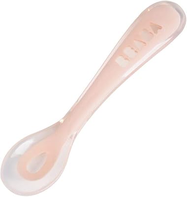 Biaba self-faded silicone spoon for toddlers, pink.. Shop with confidence at DIAYTAR NIGERIA, where affordability meets reliability in less than 8 days.
