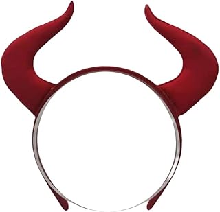 Halloween horns band hair accessories for women men cosplay costume.. Shop with confidence at DIAYTAR NIGERIA, enjoying competitive prices and delivery within 8 days.