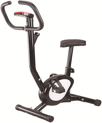 Cool Baby BU-200 vertical exercise bike for adults, fitness unisex for home gym, gray color, small size DGDC20.. DIAYTAR NIGERIA: Bringing quality products to every Nigerian with affordable nationwide delivery.