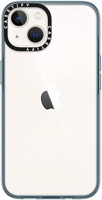 Casity Essential shell for iPhone 14 [2 military quality tests / 4 -foot drop protection] - Light blue.. DIAYTAR NIGERIA: Where affordability and variety meet with convenient delivery within 8 days.