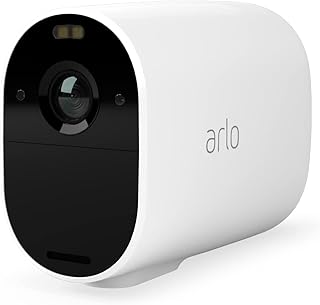 Arlo Essential XL exterior security camera, 1080p HD, wireless CCTV safety camera, no cardan required, color vision color, bidirectional audio, 12 -month battery, with free 90 -day trial of the Arlo plan.. Shop efficiently with DIAYTAR NIGERIA, offering thousands of products at unbeatable prices delivered promptly.