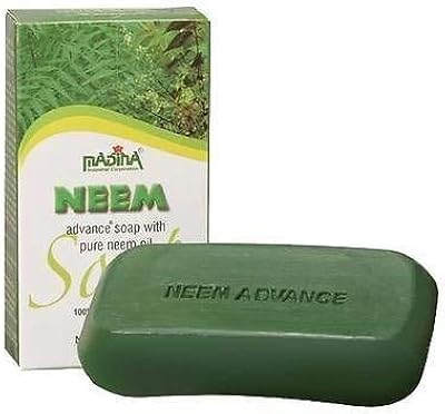 Medina Neem Advance bath soap 100% natural from organic crescent.. Reliable delivery, all over Nigeria — that’s DIAYTAR Nigeria promise.