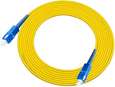 D-CURVE® SC fiber cable to SC, single monomode optical connection cord 9/125 SC-SC (5 meters).. Your complete shopping companion, DIAYTAR NIGERIA offers extensive selection delivered within the week.
