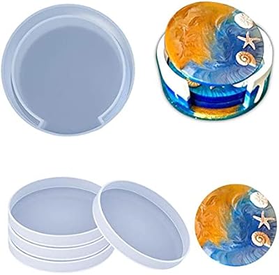ZDINGWAN 5 PIECES Set of resin glass molds with silicone glass storage box for DIY Glass mold in epoxy resin for home decoration.. Get the deals you love and the delivery speed you need at DIAYTAR Nigeria.