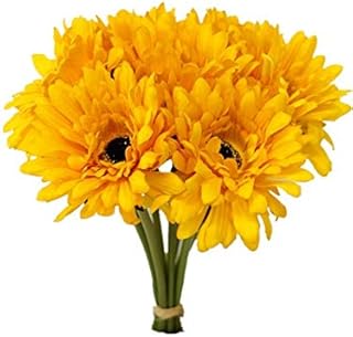 Sweet Home Deco Bouquet Artificial Werches Flowers in 13 -inch silk (with 7 stems, 7 capitules) House/Wedding 13T.. Love deals? DIAYTAR Nigeria has you covered with low prices and fast delivery.