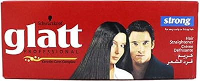 Glatt Professional Kératine Strilation Crème Forte 105g (imported).. Shop smart with DIAYTAR NIGERIA, offering a vast product range delivered to your doorstep within a week.