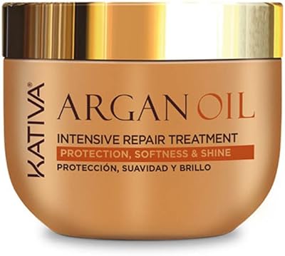 Happy Kativa Argan oil mask, mustard, 500 g 530 g, red.. DIAYTAR NIGERIA delivers happiness in 5-8 days with our affordable and diverse product range.