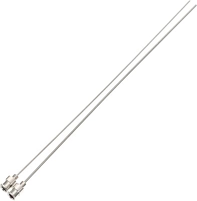 Bobtpub 2 -room blunt -shaded industrial distribution syringe with stainless stainless steel locking needles for laboratory instruments needles.. DIAYTAR NIGERIA: Your trusted e-commerce partner with extensive product choices and affordable delivery.