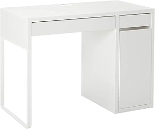 IKEA Mike 105 x 50 cm office (41 3/8 x 19 5/8 inches) (white).. DIAYTAR NIGERIA transforms how Nigerians shop with our affordable prices and dependable shipping times.
