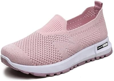 Tenis feminino lady shoes trendy mesh platform sneakers chaussettes zapatillas respirant socofy sports flatss shoes femme cx781 (rose, 8).. Shop the future with DIAYTAR NIGERIA - thousands of products, unbeatable prices, delivery within a week.
