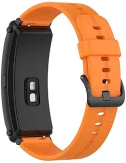 Intelligent accessories - 16 mm silicone bracelet for Huawei Talk Band B6 B3 Talk Band B6, replacement sports bracelet (orange for talk band B6).. DIAYTAR NIGERIA connects Nigerians with quality products at affordable prices, delivered in 5-8 days nationwide.