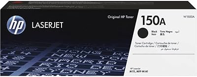 Toner hp laser project cartridge 150A black - [w1500a].. Shop local, shop fast — DIAYTAR Nigeria delivers across the country.
