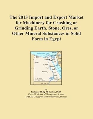 The 2013 import and export market of machines for crushing or grinding earth, stone, minerals or other mineral substances in solid form in Egypt.. DIAYTAR NIGERIA connects desire with fulfillment through our affordable e-commerce platform.