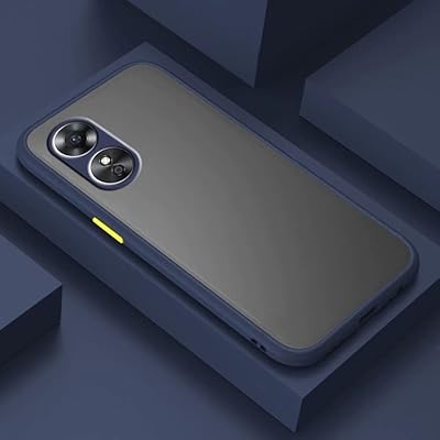 Transparent hybrid rear shell for Oppo A17 by Zobitek | back.. Discover the convenience of DIAYTAR NIGERIA's vast product range delivered affordably in 5-8 days.