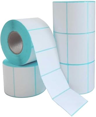 Thermal labels of bar codes, Be One, Direct thermal shipping label paper, warehouse, logistics, supermarket, postal office, compatible with direct thermal printers (40x30 mm, 800 pieces/roller, 5 rollers).. DIAYTAR NIGERIA connects Nigerians with quality products at affordable prices, delivered in 5-8 days nationwide.