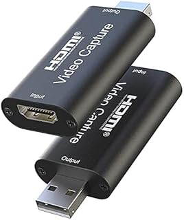 HDMI microware to USB microware video recording card for games and video capture (USB 2.0 video capture).. DIAYTAR NIGERIA: Your partner in affordable online shopping with reliable 5-8 day shipping nationwide.