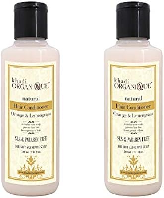 Post-shampoo Khadi Organic Shikakai and Honey for all hair types 210 ml.. Your digital shopping destination, DIAYTAR NIGERIA combines variety with affordability and quick delivery.