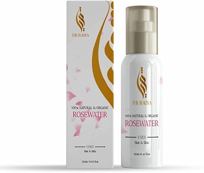 Organic rose water - Your daily dose of nature. It is the moisturizer, the mist for the perfect face and makeup remover with a breathtaking perfume - 120 ml.. Shop with purpose at DIAYTAR NIGERIA and receive products at unbeatable prices within the week.