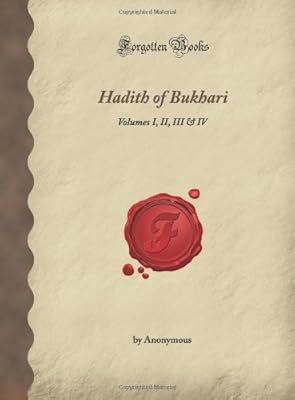 Hadith de Boukhari: volumes I, II, III and IV (forgotten books).. Shop with purpose at DIAYTAR NIGERIA and discover a world of products at budget-friendly prices.