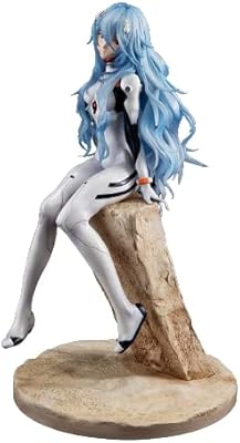 Megahouse Evangelion: 3.0+1.0 Three times in time: Rei Ayanami Gem PVC series.. DIAYTAR NIGERIA: Making quality accessible to all Nigerians with affordable prices and quick delivery.