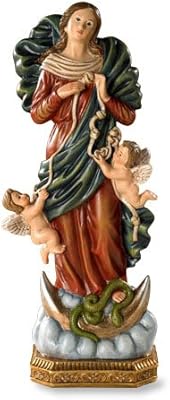 Statue Marie UNTER Endor of Knots 12 ", 1 piece, VC699 by Christian Brands.. Experience the ease of digital shopping with DIAYTAR NIGERIA's affordable and diverse marketplace.