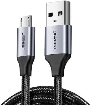 Micro Ugreen micro UGREEN cable, 1 meter, 18 watts, for fast load, Lite 10/S7/S6/J6/J4 Plus and Huawei PSMART/P8/Y9/L7/Y6/HONOR8 X/G5/A5/A4, XIAOMI A2 Lite, PS4, ULEFONE NOTE 7 and PLUS.. Browse, shop, and receive — DIAYTAR Nigeria keeps it simple.
