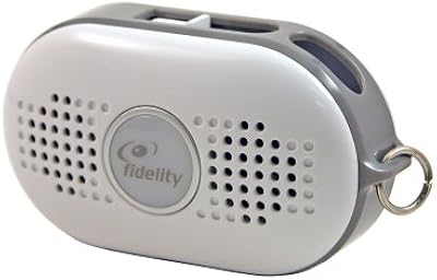 EBITEK FIDELITY MIST portable speaker for mp3 readers (gray).. DIAYTAR NIGERIA: Bridging the gap between consumers and quality products with affordable nationwide shipping.
