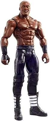 Basic action figurines WWE Bobby Lashley GTG52, 6 inch/15.24 cm mobiles, from 6 years old, multicolored.. DIAYTAR NIGERIA: Empowering Nigerians with access to affordable products and reliable 5-8 day delivery.
