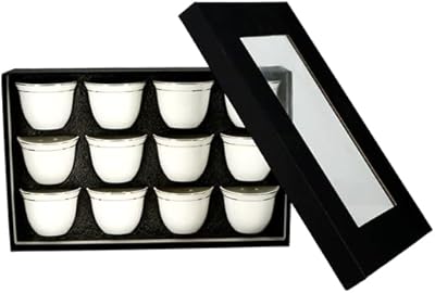 Set of Ceramics Ceramic Ceramics Cups 12 Pieces Tea.. Fast. Reliable. Affordable. DIAYTAR Nigeria is all that and more.
