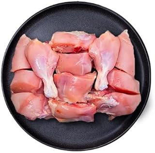 Pieces of chicken sliced ​​skin, fresh chicken - 1 kg.. Experience the ease of modern shopping with DIAYTAR NIGERIA's diverse marketplace delivered promptly.