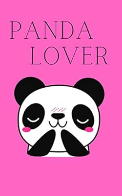 Panda Lover: Panda Journal (Journal, notebook) I love panda: Journal, cute panda lovers notebook -composition: book - Large line - nice notebook with panda pattern.. DIAYTAR NIGERIA: Your trusted e-commerce partner with extensive product choices and affordable delivery.