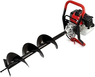 Drill with pamphlewerpin 71cc 3.2 kW 1,2 l, drill on the ground for earth wall, closing hole + 6 ", 8", 10 ", 12", 15 ", 20", 25 ", 30", posts and accessories included.. From office supplies to fashion — DIAYTAR Nigeria brings it fast.