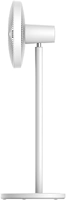 Mi smart stand Fan 2: double pale, voice control and energy efficiency with ventilation at 140 degrees and silent operation for ultimate comfort and convenience.. DIAYTAR NIGERIA: Your partner in affordable online retail with reliable delivery across the nation.