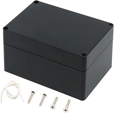 Zulkit Project Box IP65 Junction Waterproof Plastic Electric Boxes.. Navigate countless options with DIAYTAR NIGERIA's comprehensive marketplace and budget-friendly shipping.