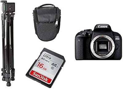 Canon EOS 800D EF-S 18-55 mm is STM DSLR with TRIPOD.. DIAYTAR NIGERIA brings the marketplace to every Nigerian home with affordable prices and quick delivery.