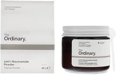 Ordinary niacinamide powder 100 % topical 20 g white white.. Shop across categories at DIAYTAR NIGERIA with the confidence of affordable prices and delivery within 8 days.