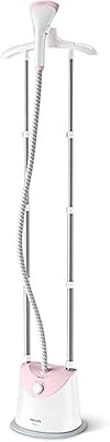 Philips Easy Touch vertical steam defor -steam, 1.4 liters, 1800 watts, GC485/46 model, white/pink color, one -year warranty from the United Arab Emirates.. Nigeria's favorite online shopping platform, DIAYTAR offers unbeatable prices and delivery within a week.