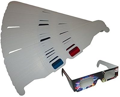 Anaglyph 3D GL (Cyan Red) 50 pairs + 1 orbit Specs pair.. DIAYTAR NIGERIA brings the marketplace to every Nigerian home with affordable prices and quick delivery.